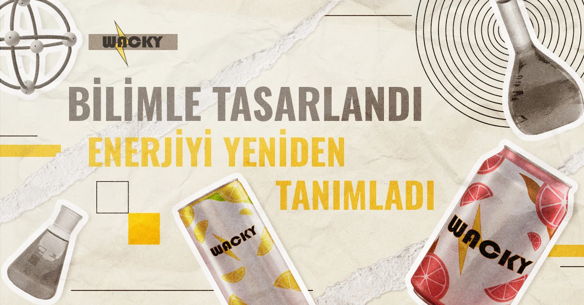 WACKY Enerji İçeceği